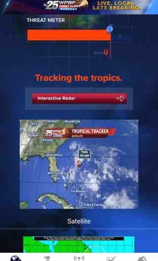 WPBF 25 Hurricane Tracker 1