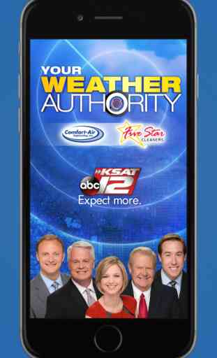 Your Weather Authority for South Texas - KSAT 12 4