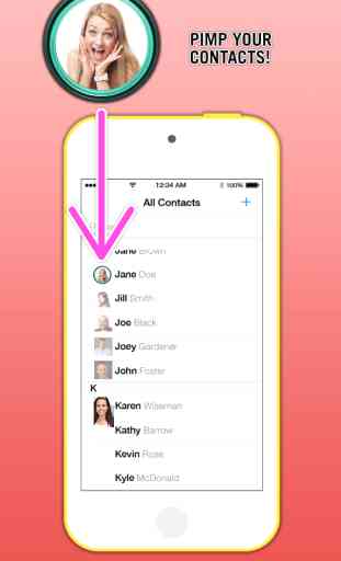Add Frames and Borders to Your Contact Photos - with just one tap! 4