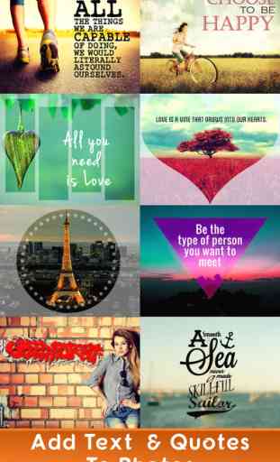 Add Words To Pictures - Cool Meme Fonts & Typography Generator For Instagram 1