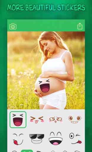 Baby Sticker.s Pro - Pregnancy Milestone Photo.s Booth & Maternity Camera 4