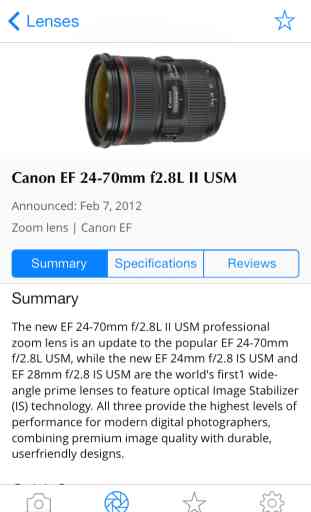Canon Camera Bible - The Ultimate DSLR & Lens Guide: specifications, reviews and more 1