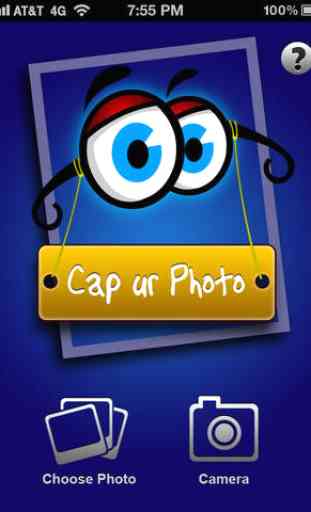 Cap ur Photo - Write funny captions or text on your pictures for facebook and instagram 1
