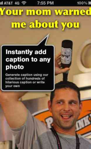 Cap ur Photo - Write funny captions or text on your pictures for facebook and instagram 2