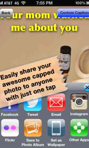 Cap ur Photo - Write funny captions or text on your pictures for facebook and instagram 4