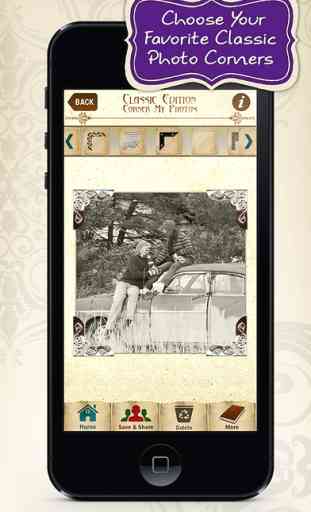 Corner My Photos - Classic Edition - Add beautiful vintage photo corners to your pictures. 4