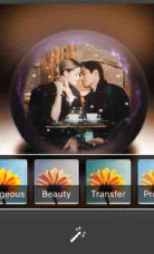 Crystal Ball Photo Frames - Make awesome photo using beautiful photo frames 4