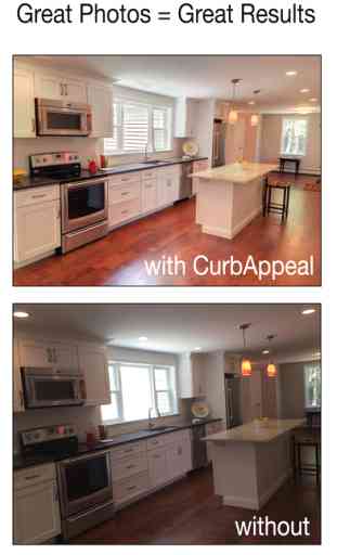 CurbAppeal - HDR Real Estate Camera for MLS and Airbnb property photos 1