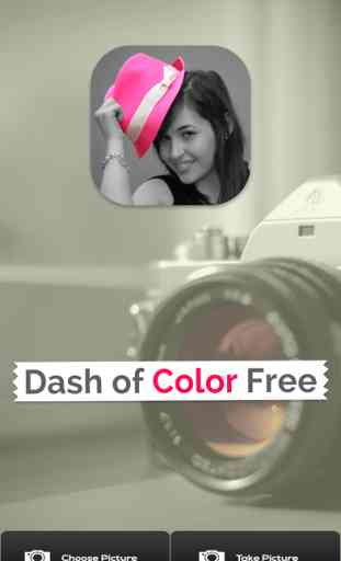Dash of Color - Black & White, Colorful Photo Editor with Grayscale Effects 1