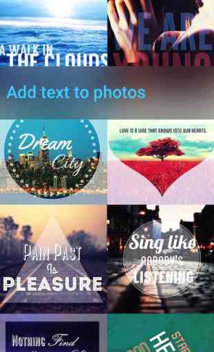 Font Studio - Add cool texts on images, photos & pics for Instagram 1