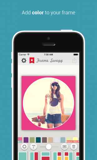 Frame Swagg - Photo collage maker to stitch pic for Instagram FREE 3