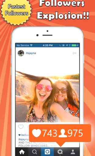 Get Followers BOOM for Instagram - get 10,000 more real Instagram Followers & Instagram Likes 1