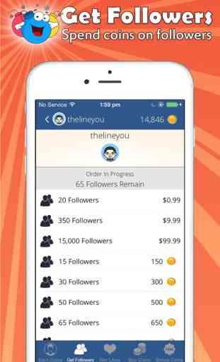 Get Followers BOOM for Instagram - get 10,000 more real Instagram Followers & Instagram Likes 3