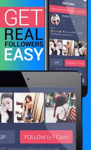 Get Followers - Get 1000 Real Followers and Likes for Instagram today!  #1 IG Follower App 3