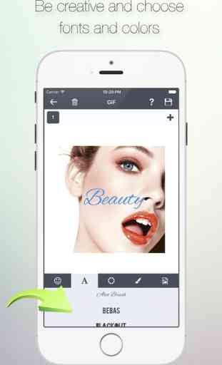 GIF Creator - Best Gif Editor to make animated Gifs and Meme for Messages & Facebook 2