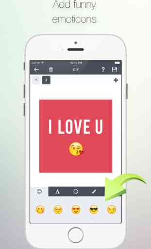 GIF Creator - Best Gif Editor to make animated Gifs and Meme for Messages & Facebook 3