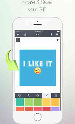 GIF Creator - Best Gif Editor to make animated Gifs and Meme for Messages & Facebook 4
