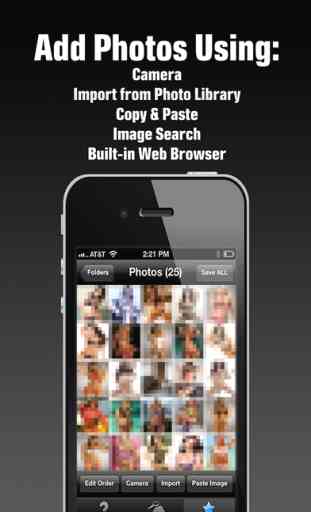 Hide My Photos 2 - Web Search to Find and Lock Private Pics, Videos and Images in Secret Dot Vault 3