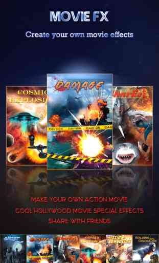 Hollywood Style Movie FX - Super Power Effect Director & Extreme Scary Photo Sticker Edit.or 1
