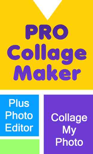 I collage Maker - Collage photo albums creator plus pic editor + camera pro effects , frames , stickers , Meme and more 1