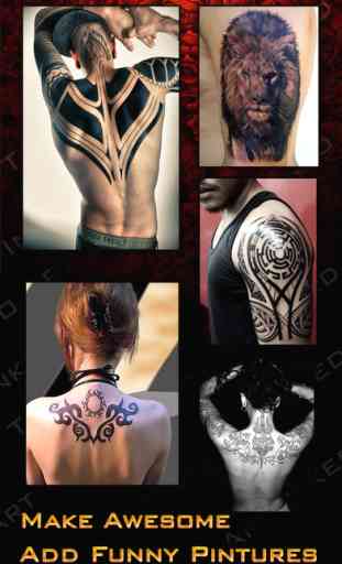 Inked Tattoo Studio HD - A Selfie Photo Editor Tool to Try Artist Tattoo on Yr Body 4