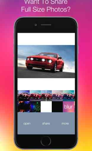 Insta Full Size - Social Photo Editor with Fit Image Feature for Instagram 1