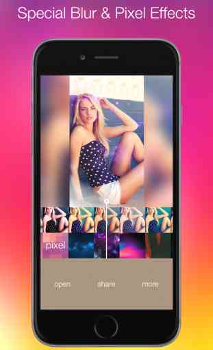 Insta Full Size - Social Photo Editor with Fit Image Feature for Instagram 2