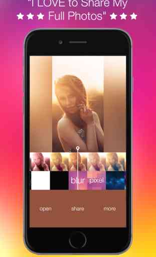 Insta Full Size - Social Photo Editor with Fit Image Feature for Instagram 4