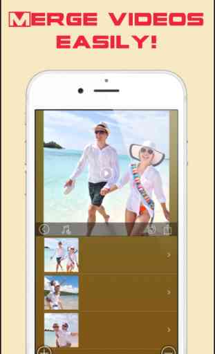 Insta Video Merger and Movie Maker for Instagram, Vine and Youtube 1