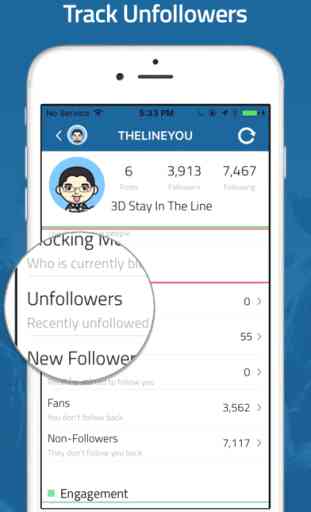 Insta Who - View unfollowers, likes and more for my Instagram profile 2