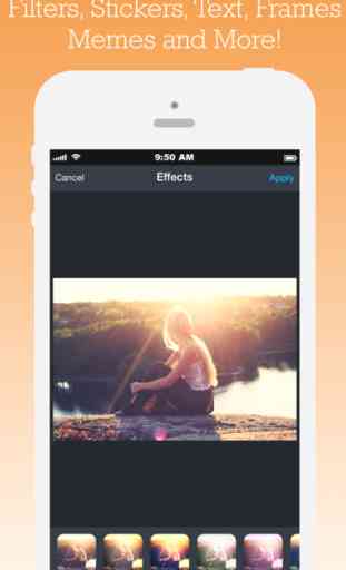 InstaFix - Post full square size photos no crop with Blur Background for Instagram 2