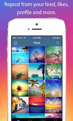 Instagrab for Instagram - Download & Repost your own Video & Photo for Free 2