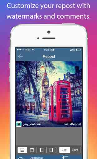 Instagrab for Instagram - Download & Repost your own Video & Photo for Free 3
