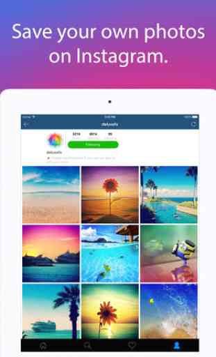Instagrab for Instagram - Download & Repost your own Video & Photo for Free 4