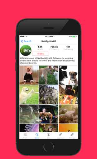 InstaGrab Free - Regram and Repost for Instagram : Repost your favorite photos and videos from Instagram 4