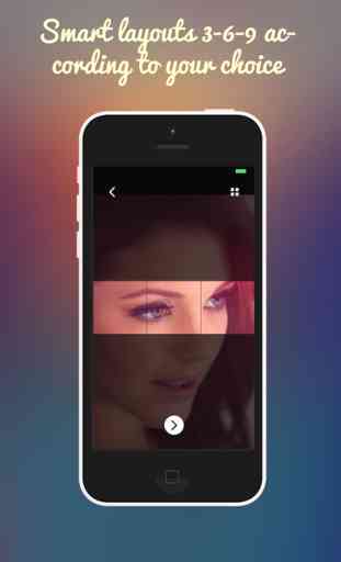 InstaGrids Creator Pro– Giant Photo College / Banners / Square Maker & Upload Pic for Instagram 4