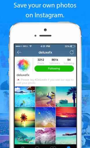 InstaSave for Instagram - Download & Repost your own Videos & Photos for Free 1