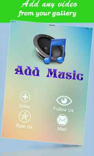 InstaVideo Audio Mixer - Add Music to Videos & Merge Video With Background Audio 1