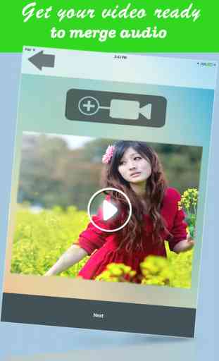 InstaVideo Audio Mixer - Add Music to Videos & Merge Video With Background Audio 2