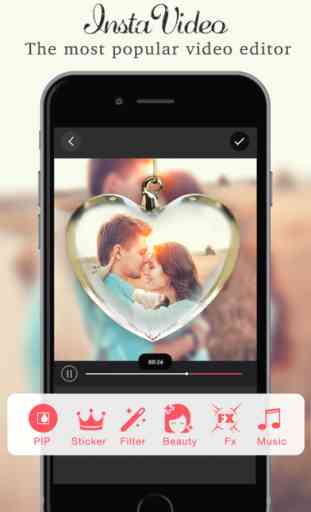 InstaVideo - Video Editor, Movie Maker and Photo Collage Creator free for Flipagram,Youtube and Vine 1