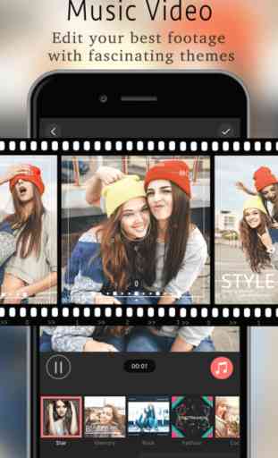 InstaVideo - Video Editor, Movie Maker and Photo Collage Creator free for Flipagram,Youtube and Vine 3