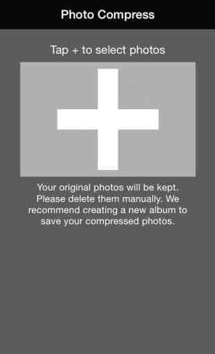 Photo Compress - Reduce image size, shrink pictures & entire albums to save memory space 1