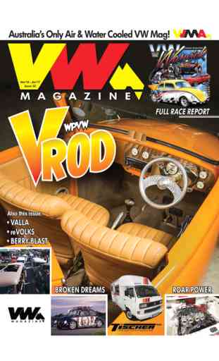 VW Magazine Australia – Australia’s only air and watercooled VW mag 1