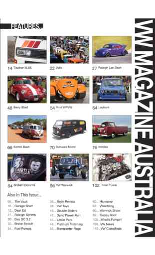 VW Magazine Australia – Australia’s only air and watercooled VW mag 2