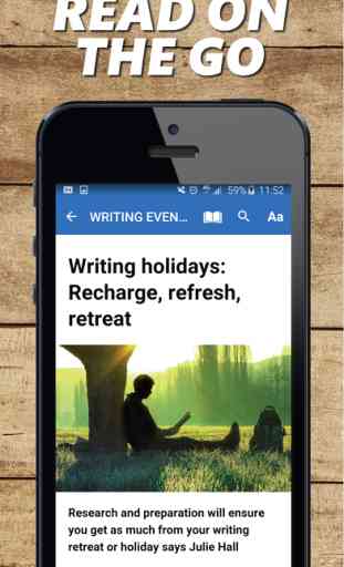 Writing - Creative writing magazine for fiction, poetry, short story, and article writers 4