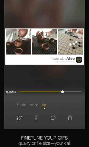 Alive - Create & Share Animated Collages for Live Photos and Videos 4