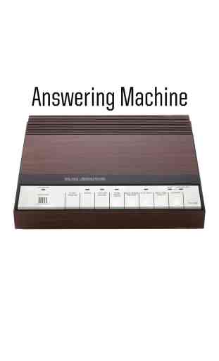 Answering Machine 1