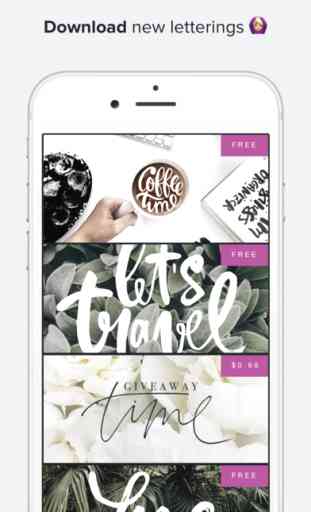AppForType - add letterings to your photos 2