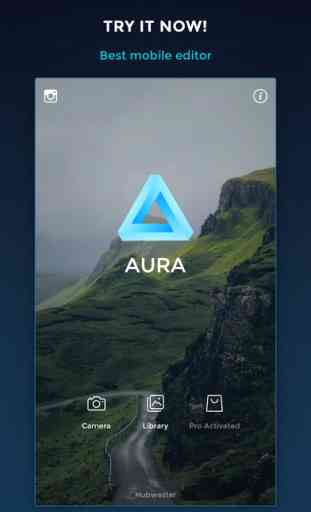 AURA - Camera Photo Editor: Filters, Frames & Text For Instagram. 4