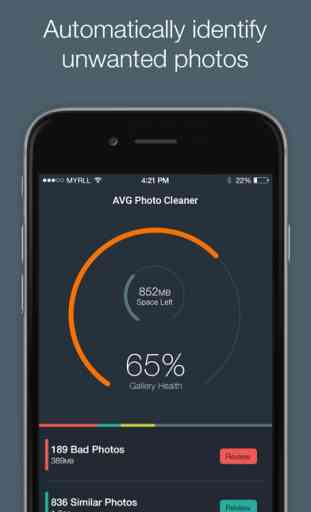 AVG Photo Cleaner and Manager 1